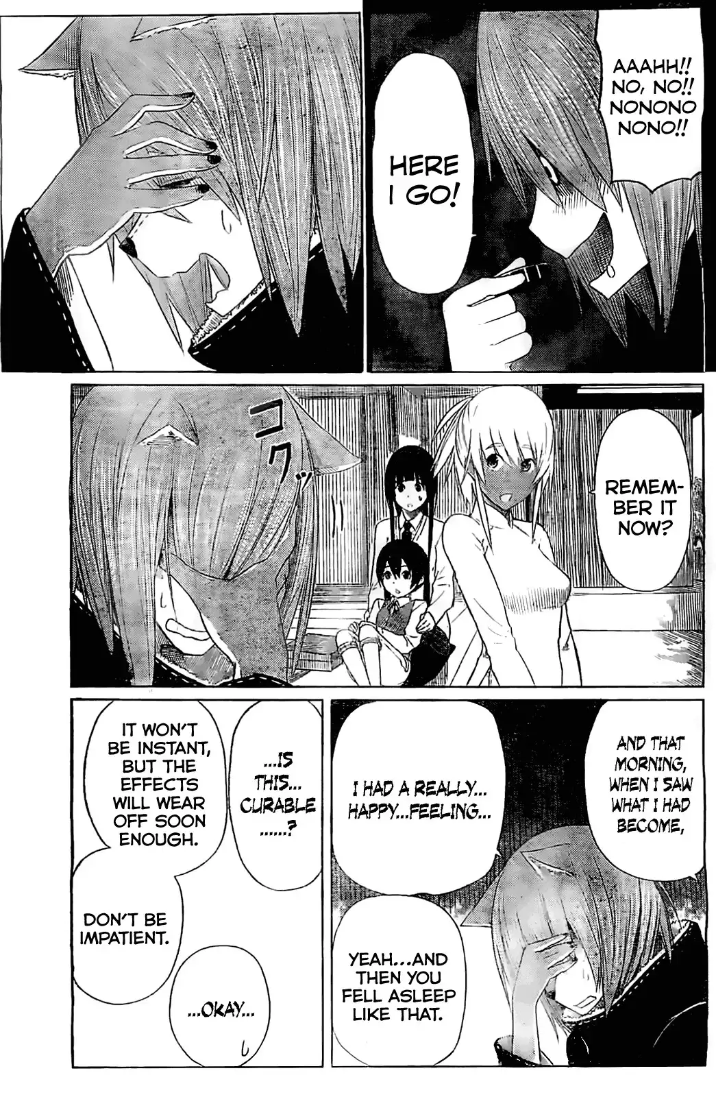 Flying Witch Chapter 9 25